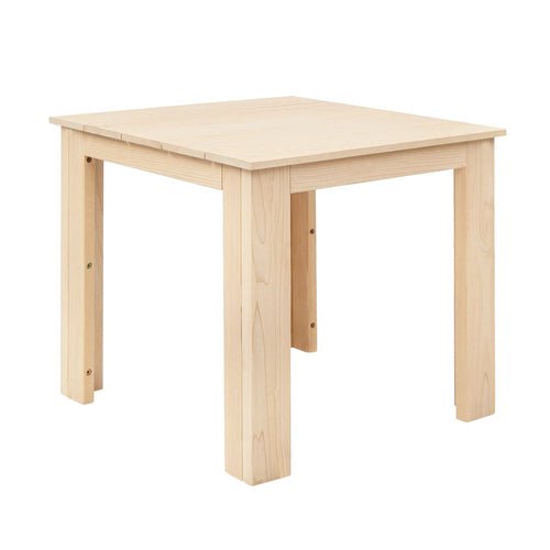 Wooden side table
