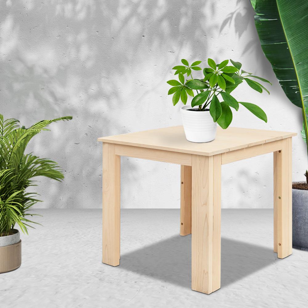 outdoor side table