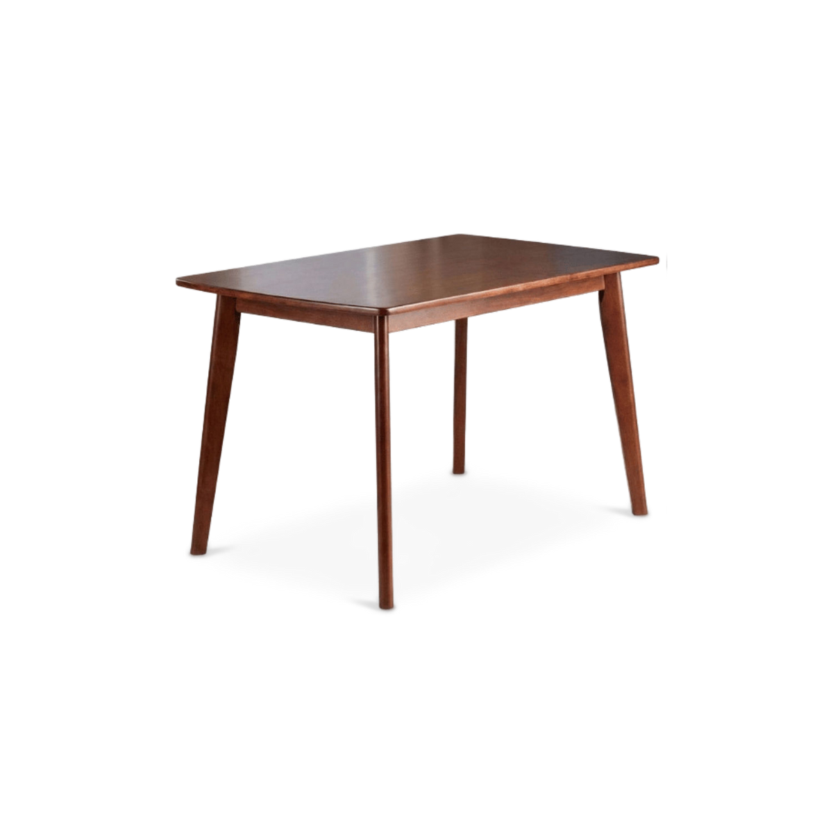 walnut dining table for 4