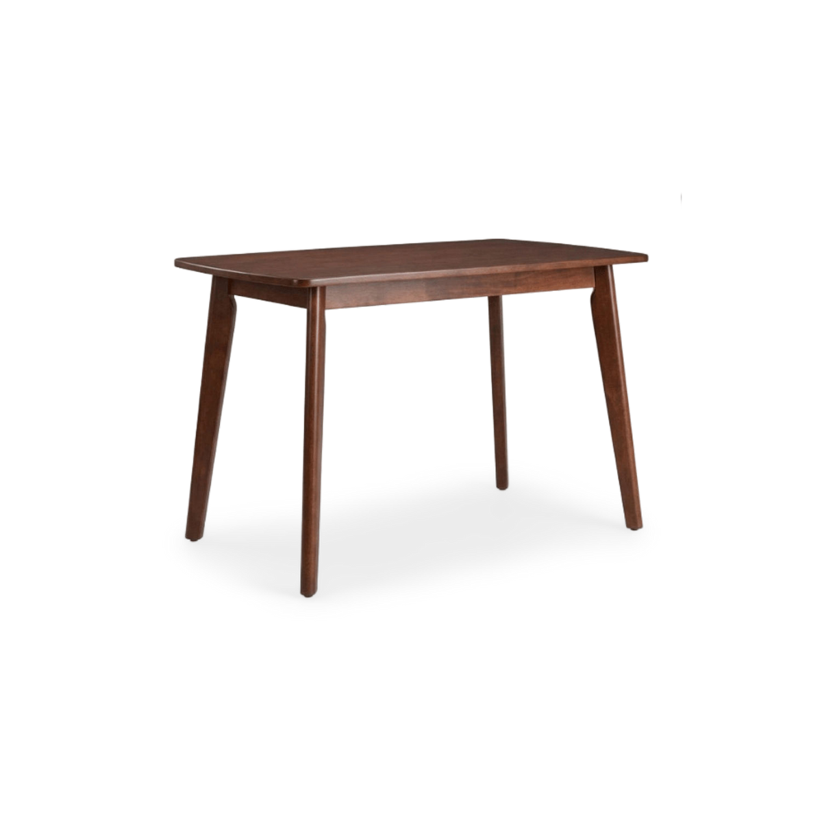 small walnut dining table