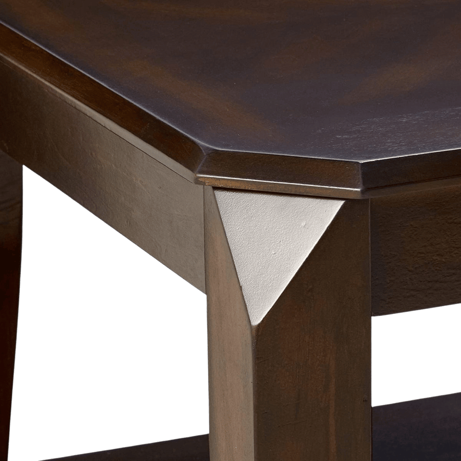 Walnut Solid Wood Lift-Top Storage Coffee Table Shelf