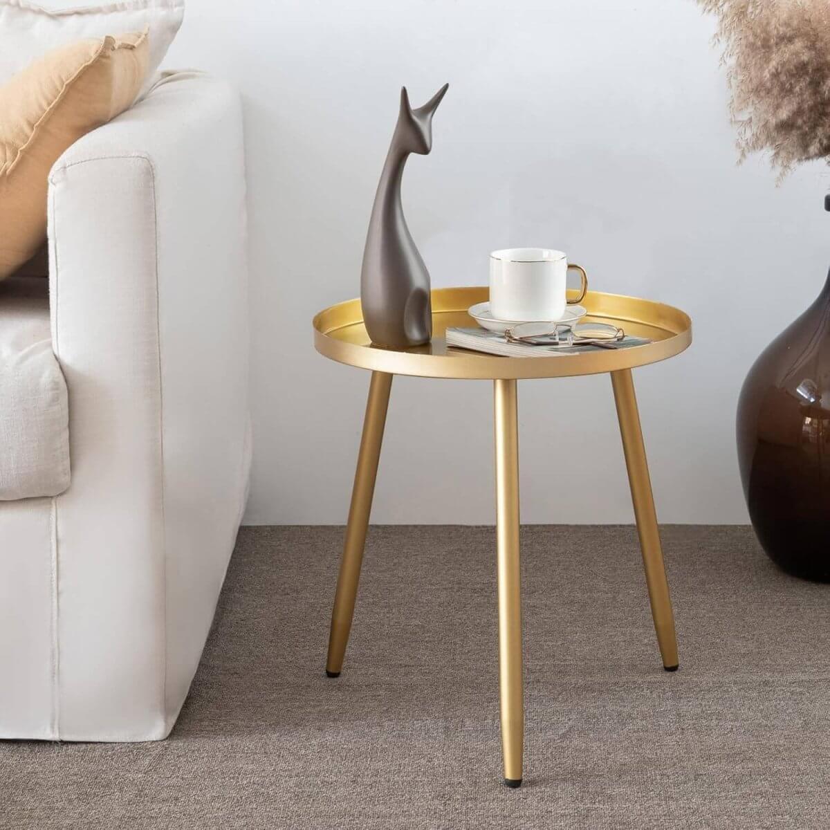 Waterproof Metal Side Tables 1