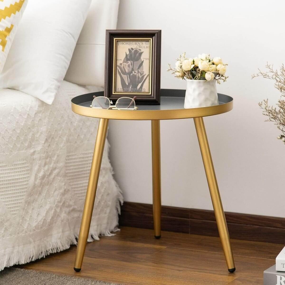 Waterproof Metal Side Tables 0