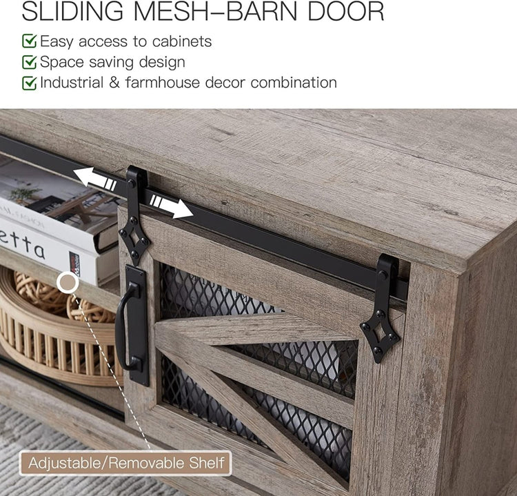 white and oak side table features