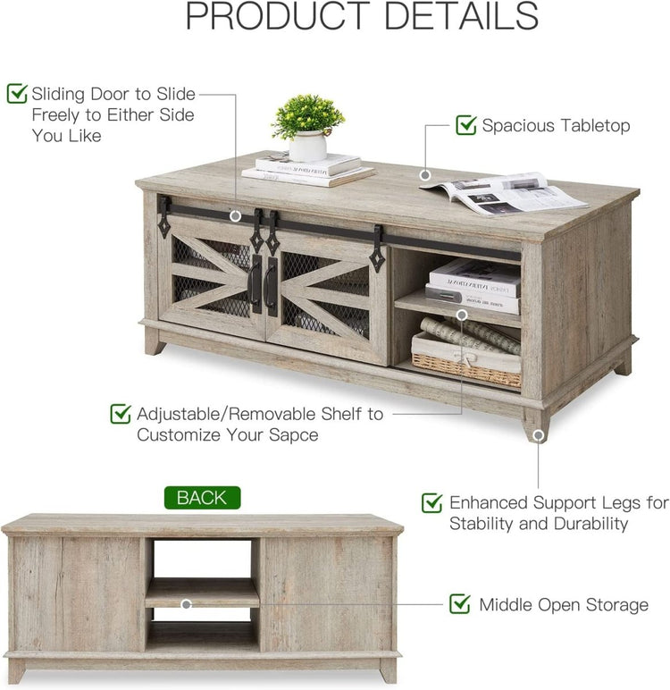 white and oak side table details