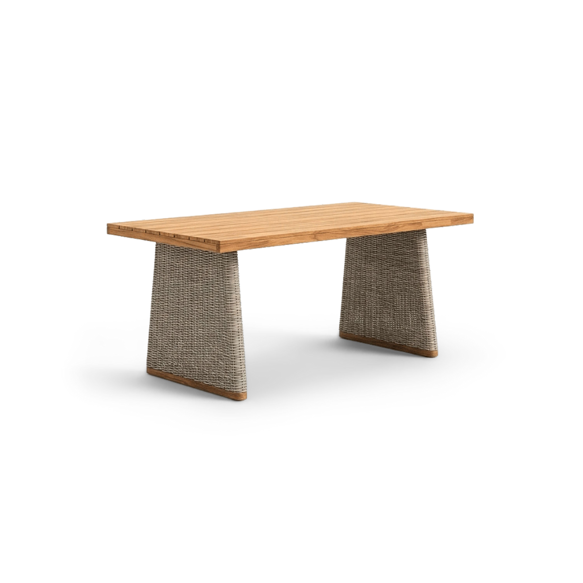 acacia outdoor dining table