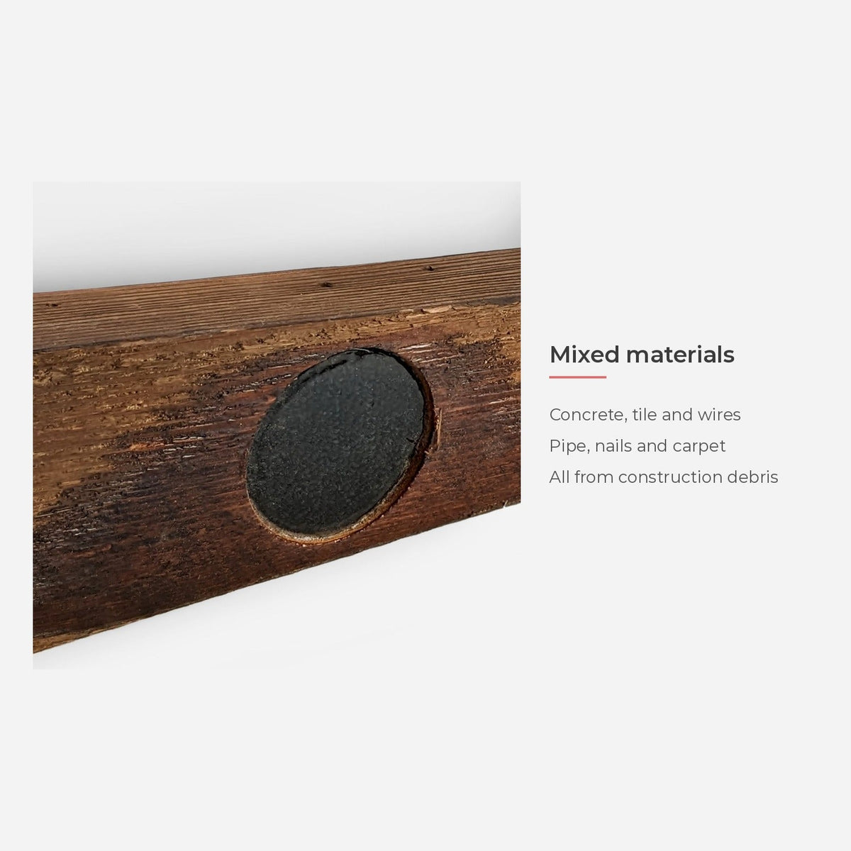 Mixed construction materials (feature callout)