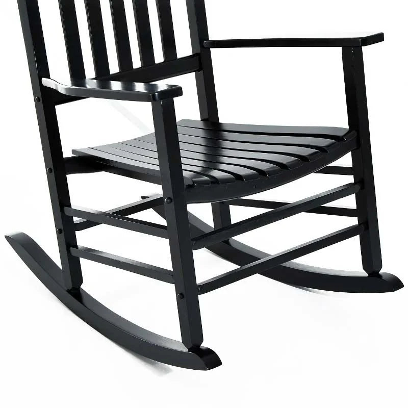 Design of Wooden Rocking Chair 