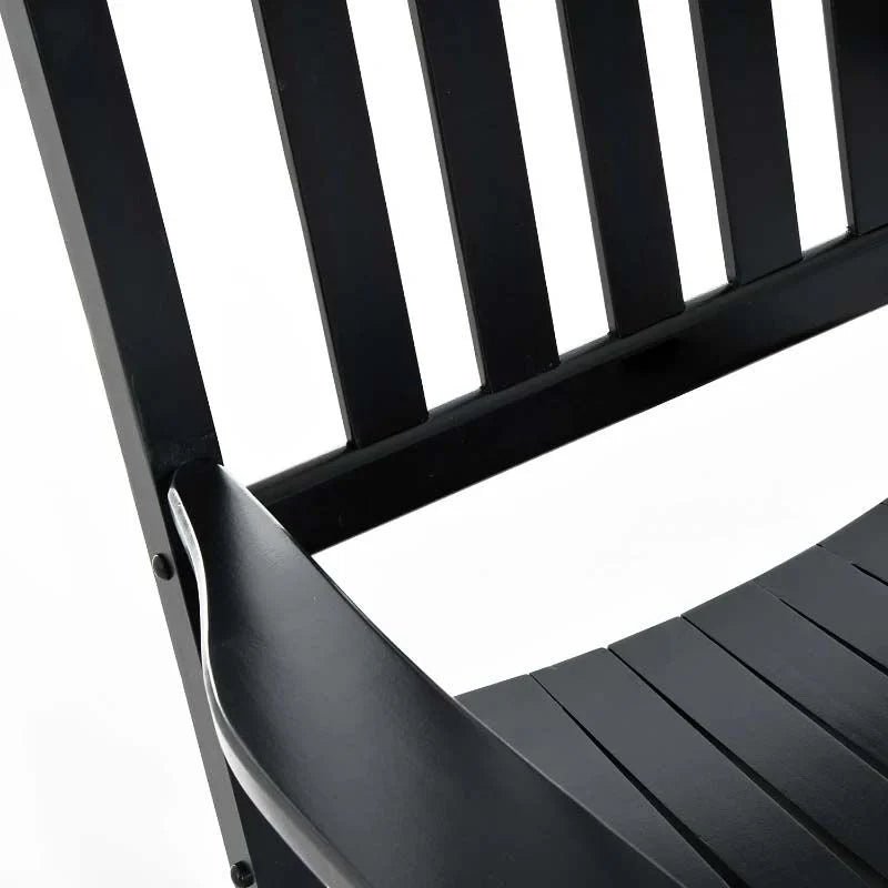 Wooden Rocking Chair Design